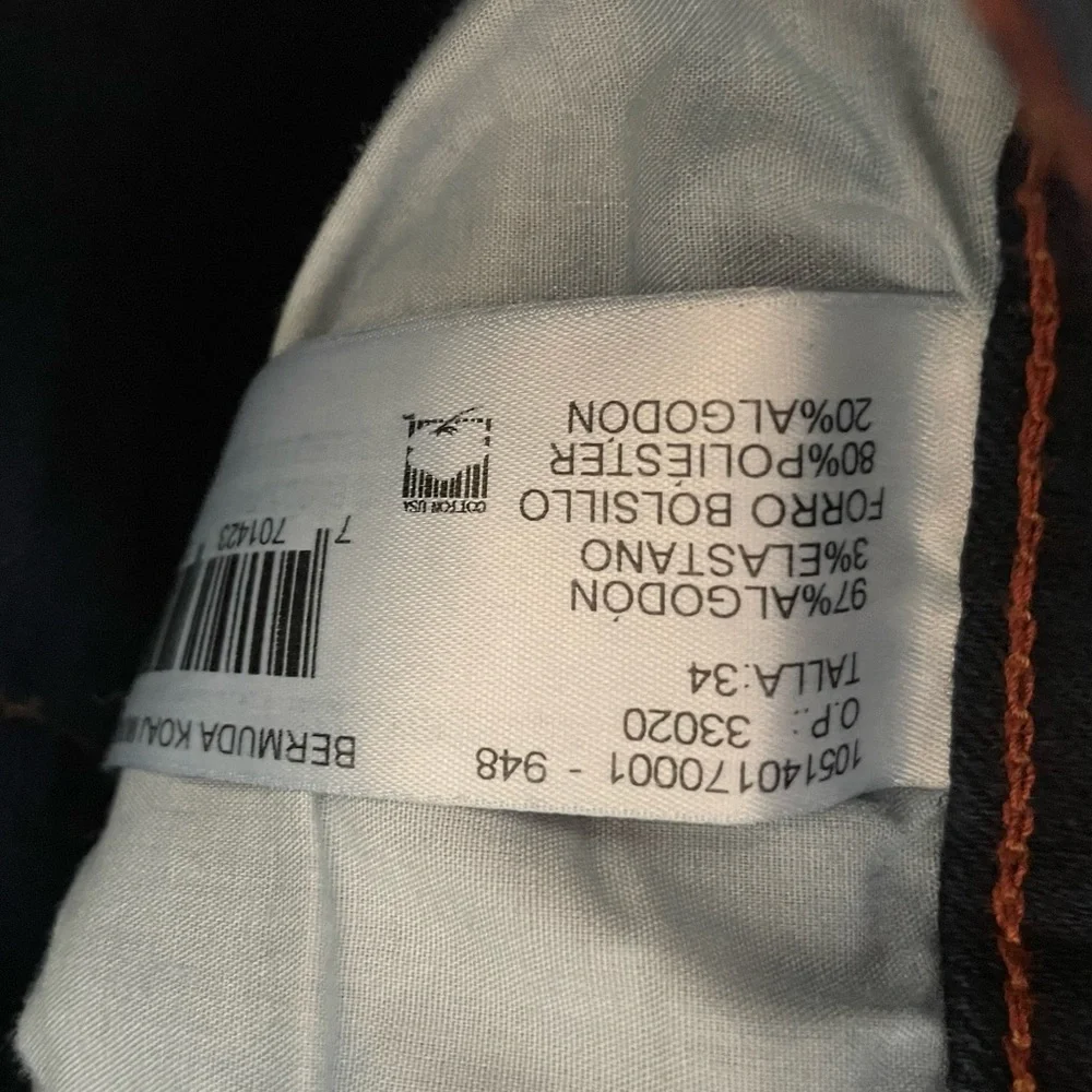 Koja Jean Shorts - Picture 3 of 3